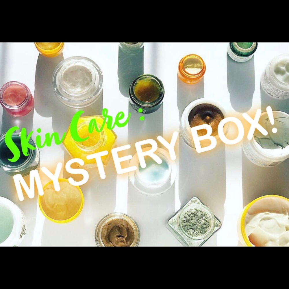 Skin care + beauty mystery box 📦